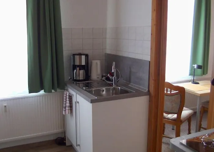 In Bei Quedlinburg 公寓 Gatersleben